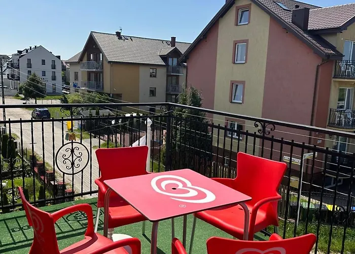 Duet بيت ضيافة Chłapowo