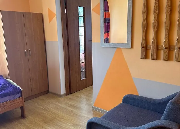 بيت ضيافة Duet Chłapowo