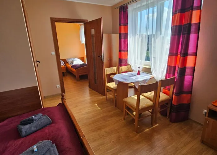 بيت ضيافة Duet Chłapowo